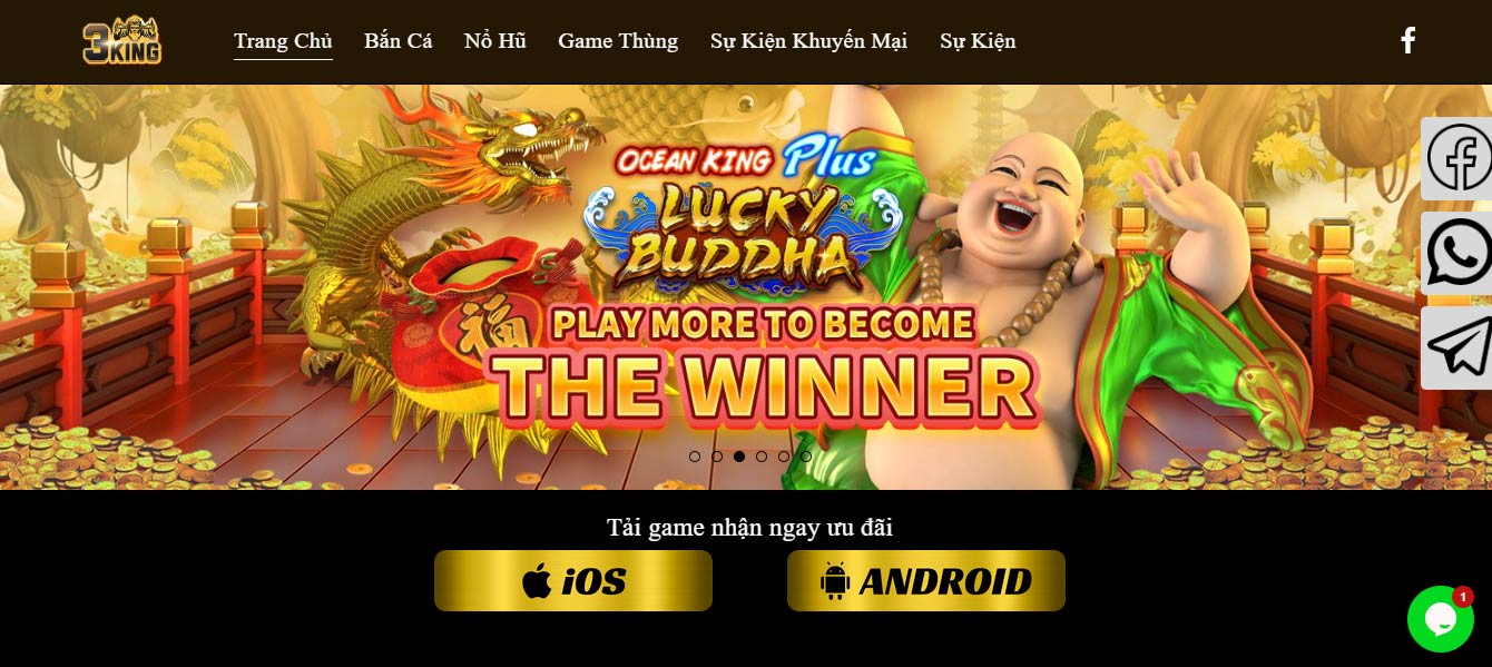 3King | Link Đăng Nhập 3King.com Mới Nhất 2024